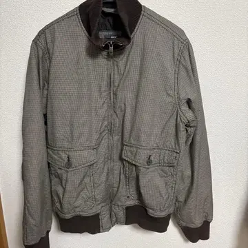 L.O.G.G. 체크 무늬 자켓 EUR M