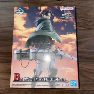 진격의 거인 제일복권 B상 리바이 피규어