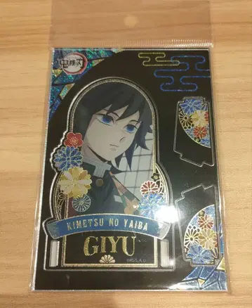 귀멸의 칼날 나전칠기풍 시리즈 아크릴 스탠드 토미오카 기유