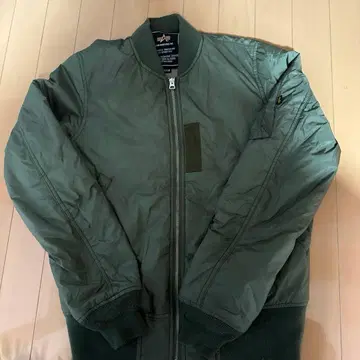 ALPHA INDUSTRIES MA-1 플라이트 자켓 M