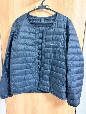 montbell 이너 다운 자켓 블랙