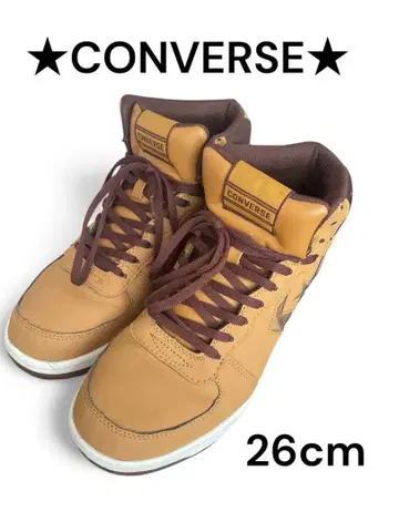 컨버스 넥스타 1360 브라운 방수