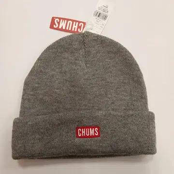 CHUMS 로고 숏 니트 캡 chums 와치 비니 모자