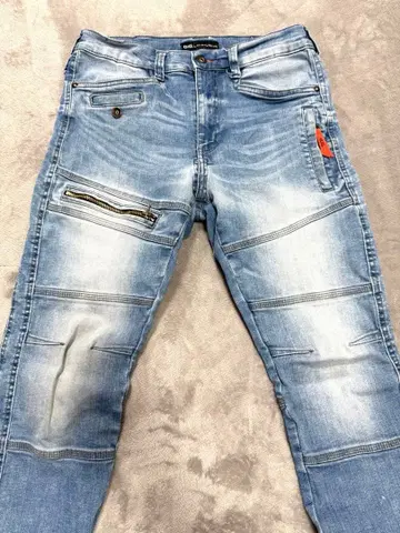 중고품 GG 168208[연중] 스트레치 데님 카고 팬츠