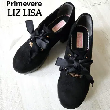[ LIZ LISA ] 프리무베르 블랙 스웨이드 부티 슈즈 L 사이즈