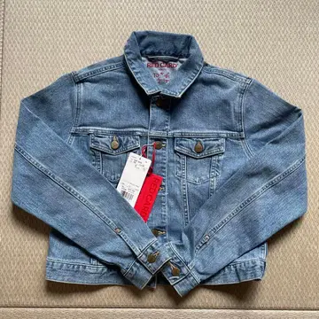 To b. by agnes b. x RED CARD 데님 자켓