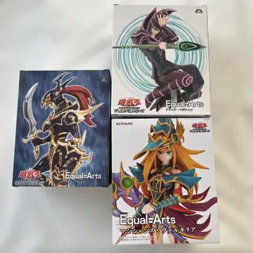 유희왕 듀얼 마스터즈 KONAMI 이퀄-아츠 피규어 세트