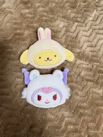 산리오 치이카와 콜라보 헤어 클립