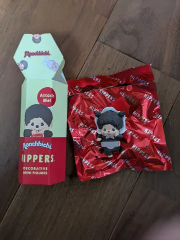 HIPPERS Monchhichi 몽치치 히퍼스 베이비치치 여아