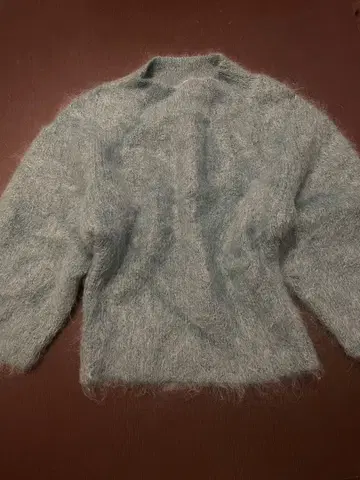 에스트네이션 니트 그린