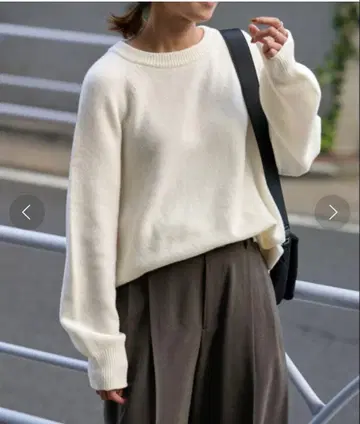 FRAMeWORK 래글런 슬리브 와이드 풀오버