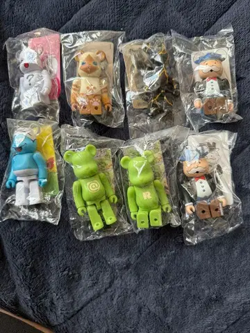 베어브릭 피규어 8체 세트