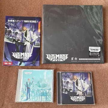 카가미 하야토 1st 앨범 ULTIMATE CITY