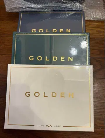 정국 GOLDEN 3종류 6세트