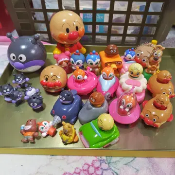 호빵맨 캐릭터 피규어 세트