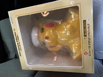 제일복권 포켓몬 라스트원상 미니 트레이 포함 피카츄 소프트 비닐 피규어