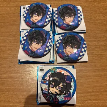 니지산지 VOLTACTION AGF 사계절 나기 아키라 캔뱃지