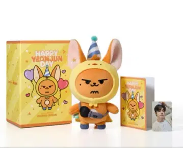 [ 미개봉 새상품 ] TXT 투바 영준 팬 생일