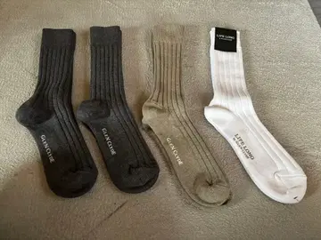 GLEN CLYDE Heavy Weight 중간 두께 4족 세트 일본제