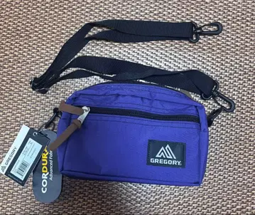 GREGORY CORDURA 숄더백 퍼플