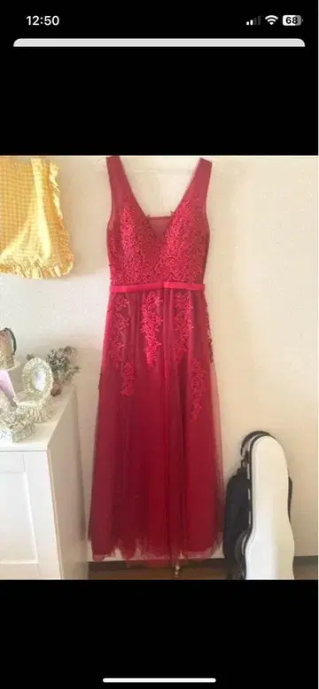 롱 드레스 연주회