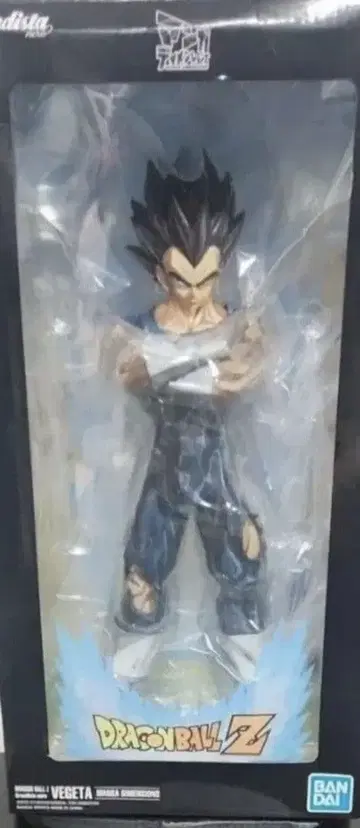 망가 디멘션스 베지터 블랙 머리 이차원 채색 피규어