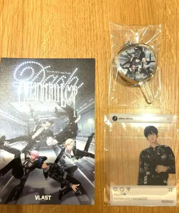 AGF 2025 PLAVE 클리어 카드 아크릴 키링 예준