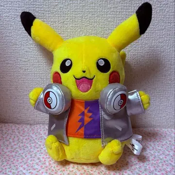 USJ 한정판 DJ 포켓몬 피카츄 봉제 인형 할로윈