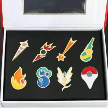 [ 새상품 ] 포켓몬 헬스장 배지 컴플리트 세트