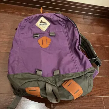 GREGORY 백팩 보라색/블랙 백팩