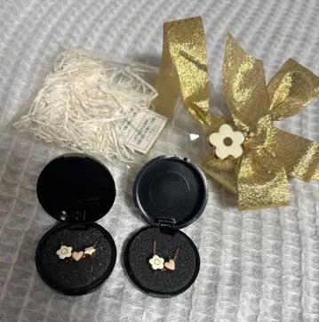 MARY QUANT 목걸이 팔찌 세트