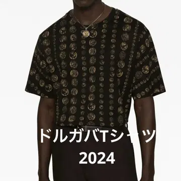 2024 돌체앤가바나 그래픽 T셔츠 반팔 상의 48