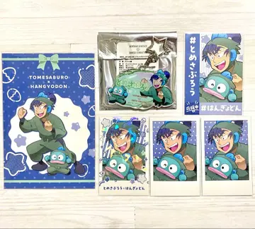 닌타마 란타로 산리오 amocafe 식만류삼랑 세트