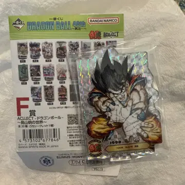 드래곤볼 아크릴 스탠드 제일복권 시크릿