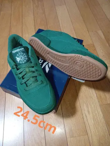 리복 그린 스니커즈