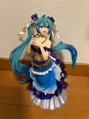 하츠네 미쿠 Princess AMP 피규어 머메이드ver.