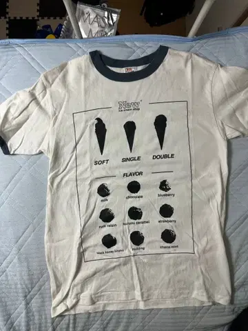 아이스 T셔츠 M 사이즈