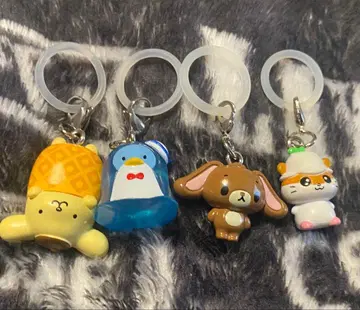 메지루시 액세서리 산리오 4점