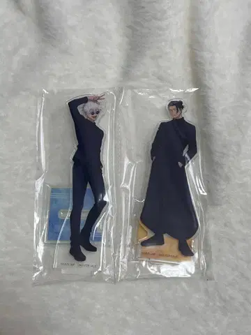 주술회전 애니메이트 특전 고죠 사토루 게토 스구루 아크릴 스탠드