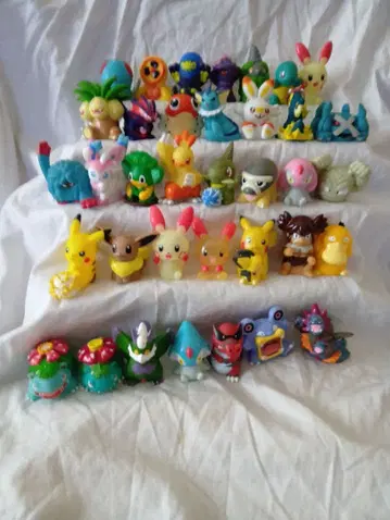 포켓몬 손가락 인형 36개 레어 포함