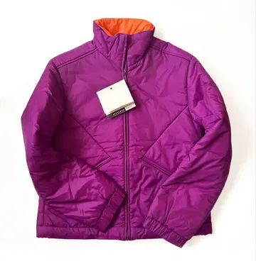 빈티지 SPORTMAX CODE 자켓 퍼플 오렌지