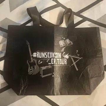 #RUNSEOKJIN E.P.TOUR Shopper Bag