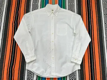 론 헤르만 옥스퍼드 버튼 다운 셔츠 RHC M 화이트 캘리포니아