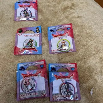 드래곤 퀘스트 8 피규어 세트 5개