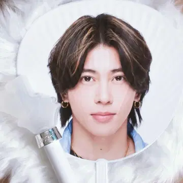 A! group 스에자와 세이야 부채 응원봉