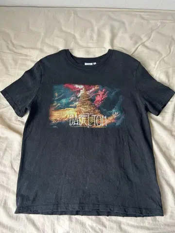 Mrs. GREEN APPLE 미세스 바벨의 탑 T셔츠 S사이즈