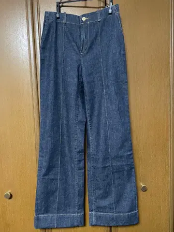 ZARA 와이드 레그 데님