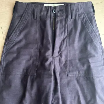 THE SHINZONE 베이커 팬츠 네이비 32