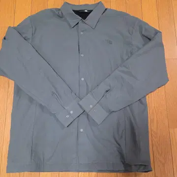 [ 새상품급 ] THE NORTH FACE 그레이 나일론 자켓 L