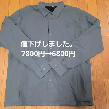 [ 새상품급 ] THE NORTH FACE 그레이 나일론 자켓 L